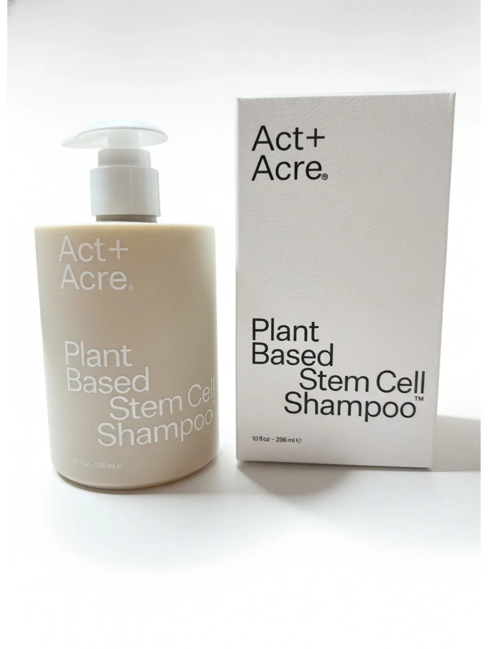 Act+Acre PlantBased Stem CellShampoo NEW NIB Hair Thickening